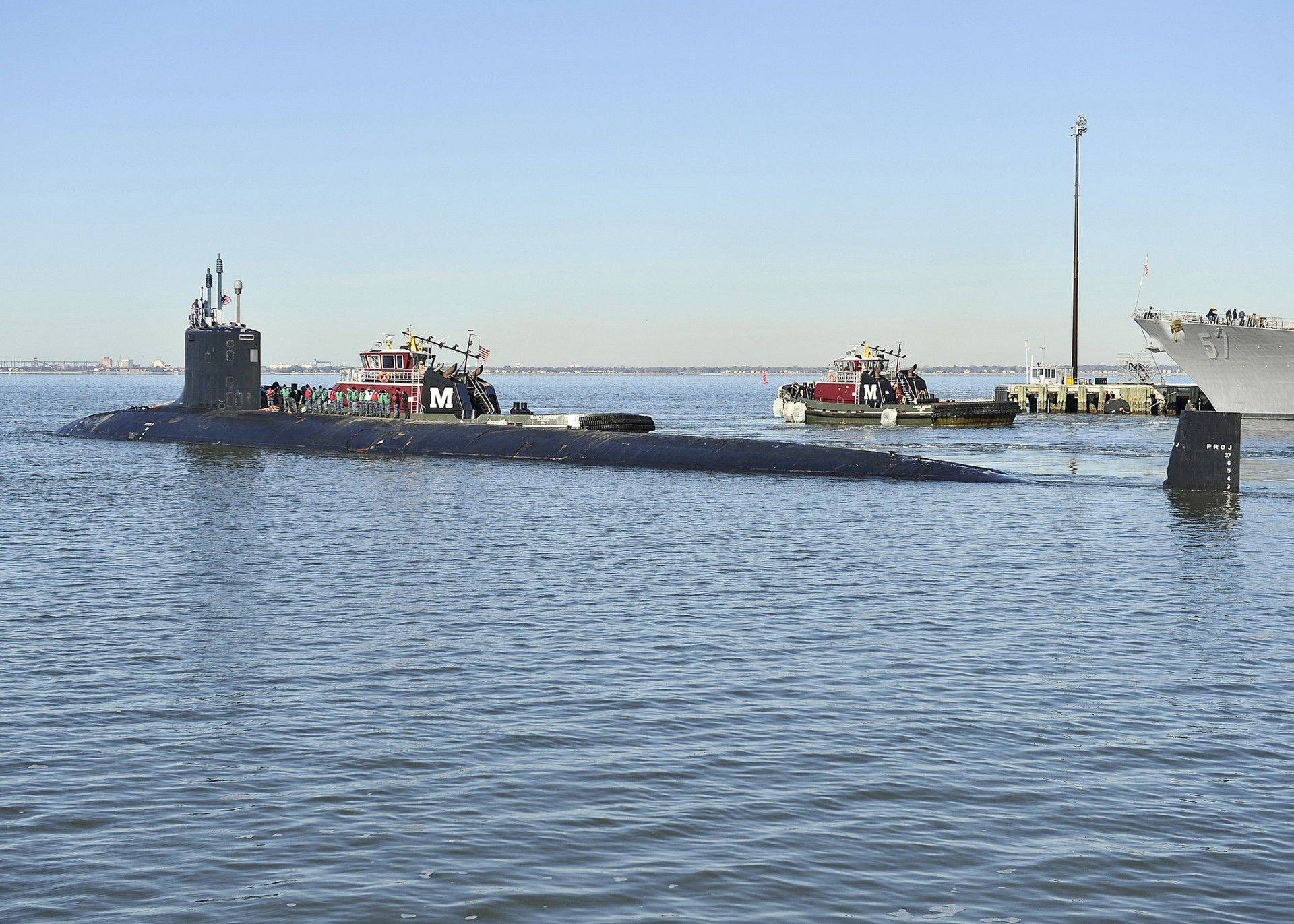Nowy okręt podwodny USS „Minnesota” musi przejść modernizację za ponad 50 milionów dolarów – fot. US Navy