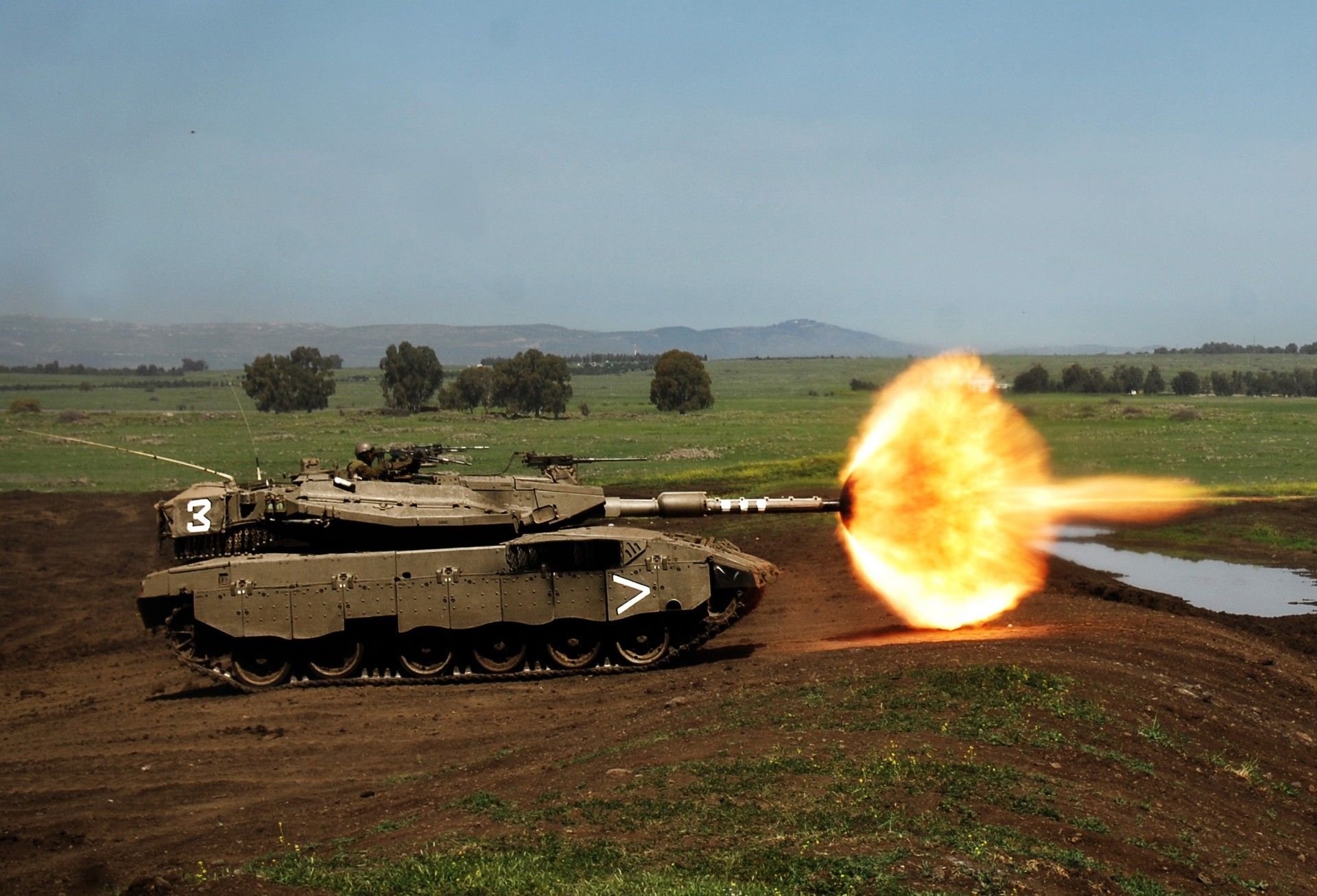 Izrael szuka od 4 lat odpowiedniego kupca dla czołgów Merkava – fot. Israel Defense Forces