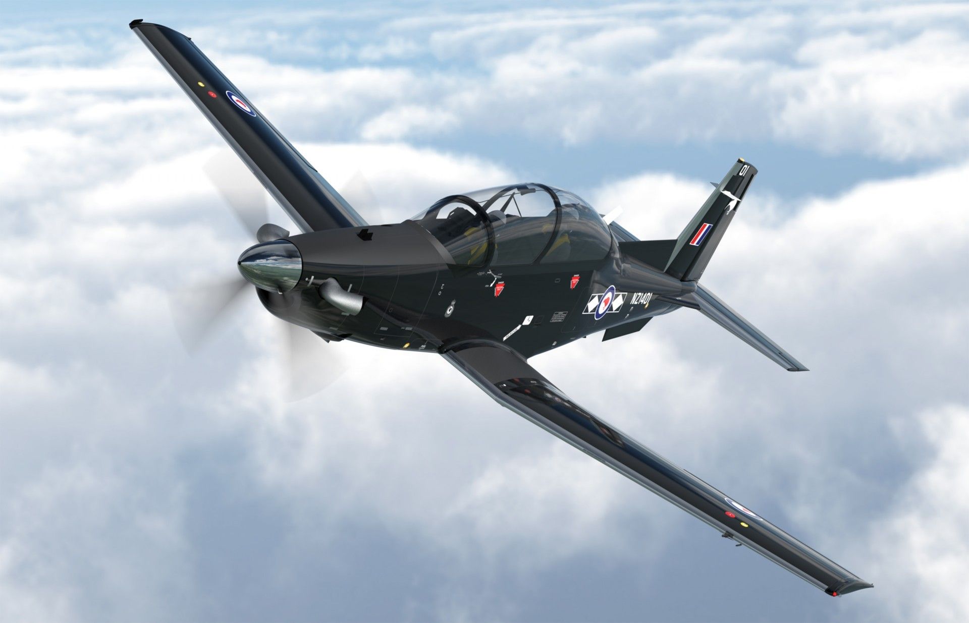 Meksyk otrzymał sześć dalszych samolotów treningowych Texan II – fot. Beechcraft