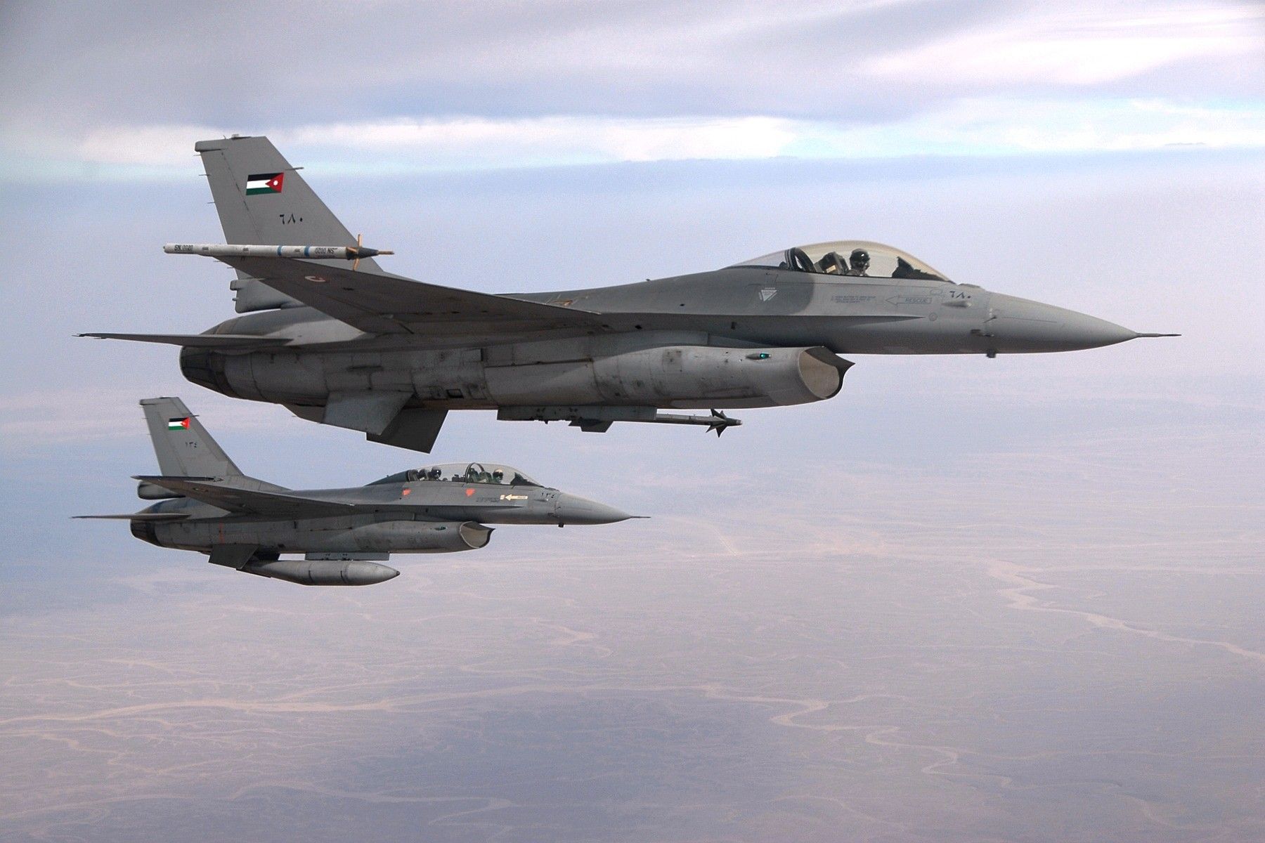Pakistan kupił od Jordanii 13 samolotów F-16 – fot. defense.pk