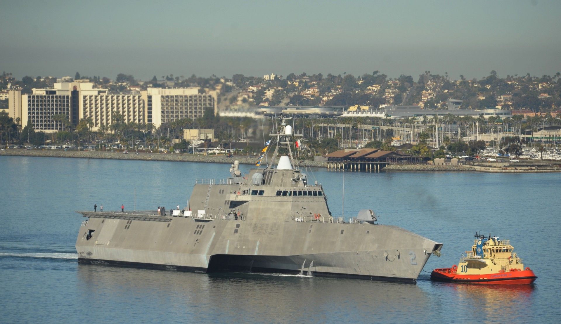 Liczba zamówionych okrętów LCS będzie zmniejszona z 52 do 32 jednostek – fot. US Navy