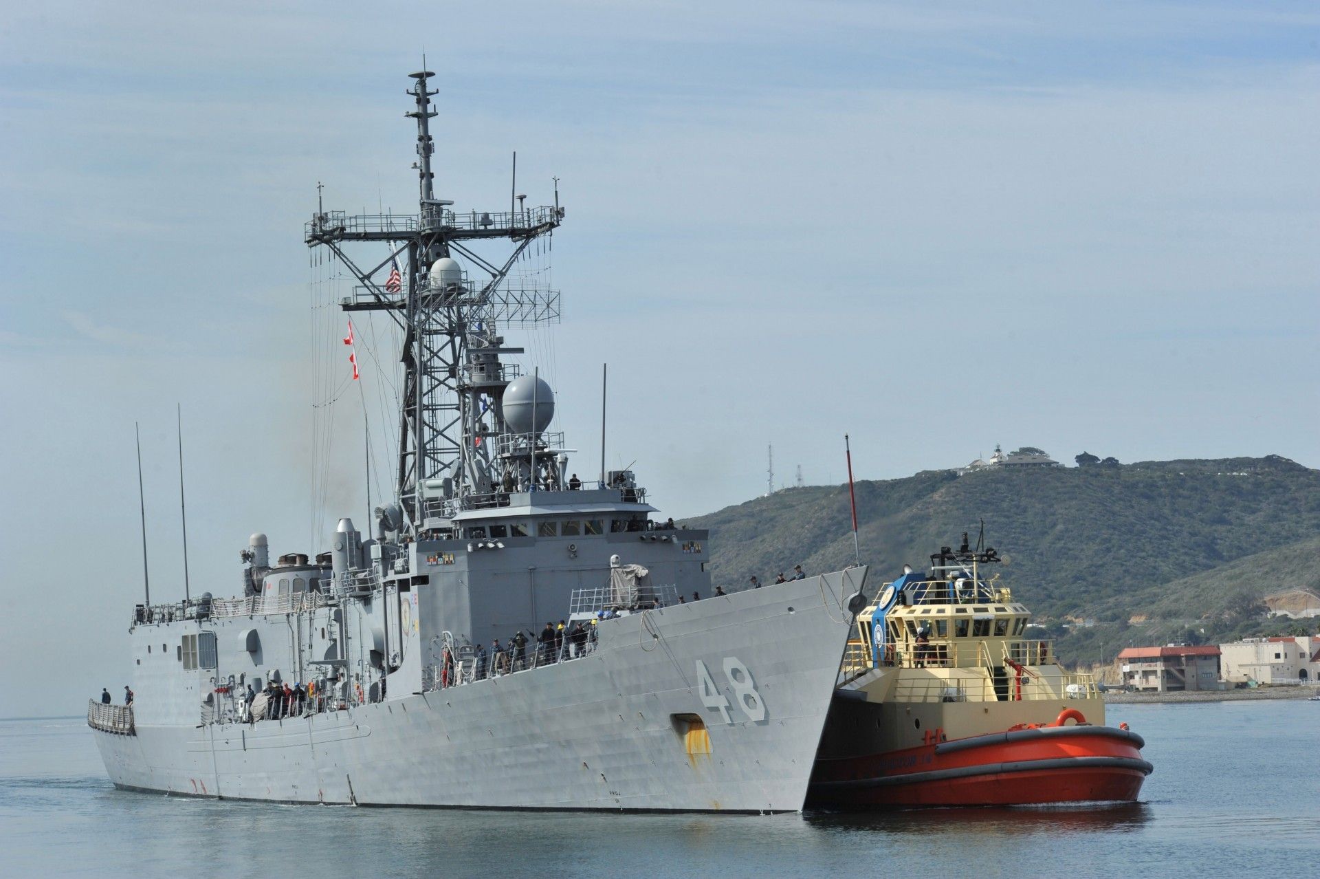 Tajwan chce kupić tylko dwie fregaty OHP, a nie jak wcześniej planowano cztery – fot. US Navy