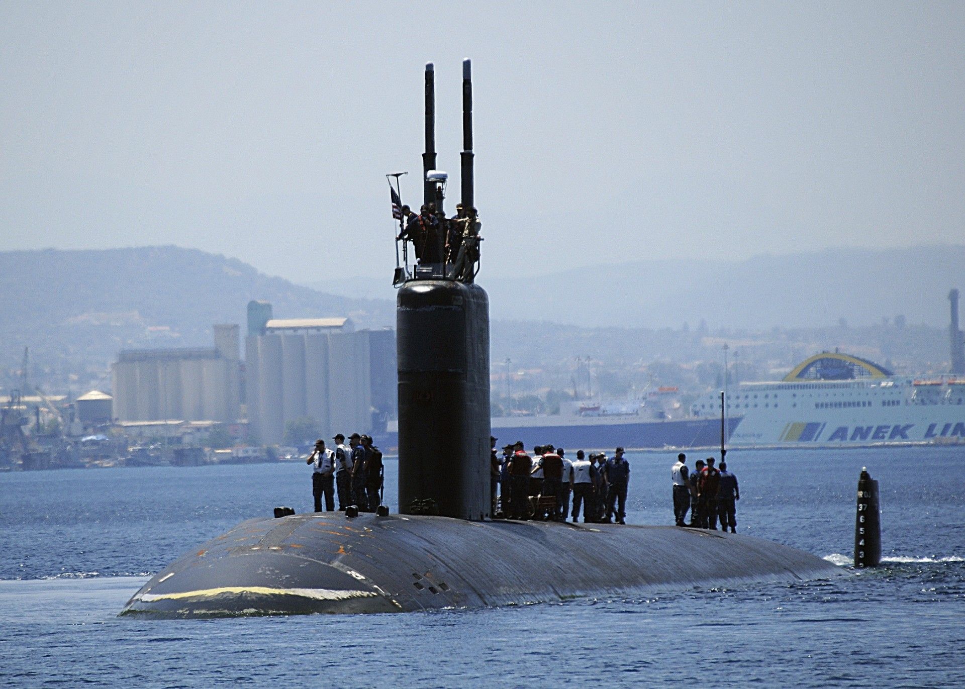 Atomowy okręt podwodny USS „Scranton” – fot. US Navy