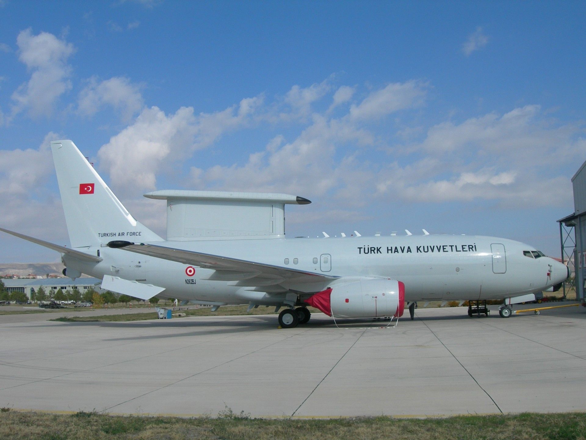 Turcja odebrała drugi samolot wczesnego ostrzegania Peace Eagle– fot. Turkish Aerospace Industries