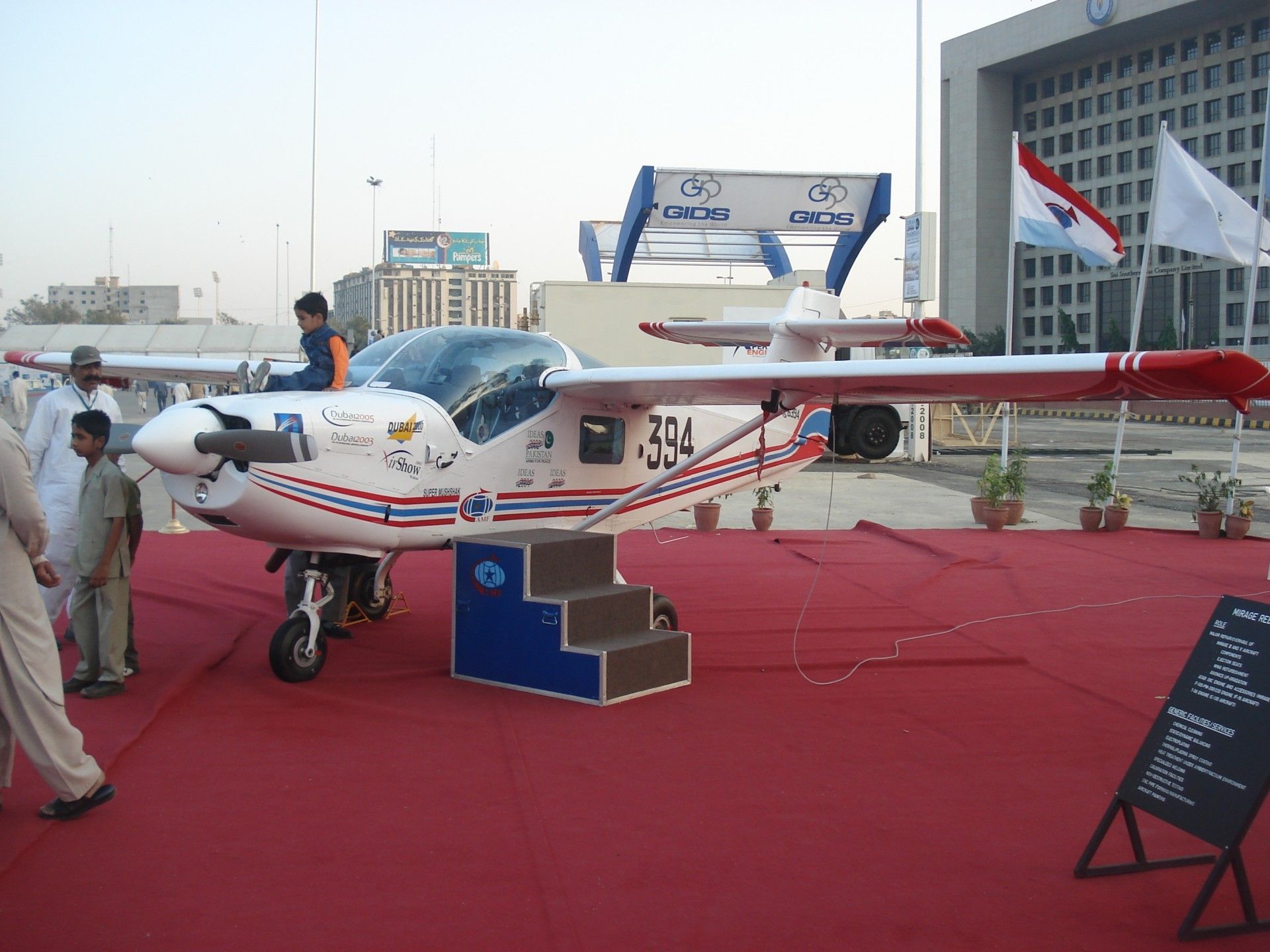 Irak kupił od Pakistanu 20 samolotów MFI-395 Super Mushshak – fot. Wikipedia