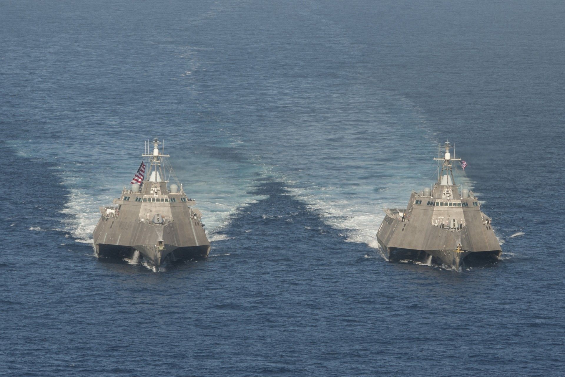 Amerykańskie trimarany wezmą udział w ćwiczeniu RIMPAC – fot. US Navy