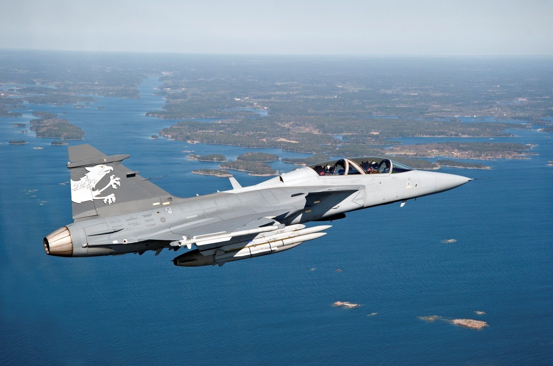 Szwecja najprawdopodobniej sfinalizuje zakup samolotów Gripen nowej generacji, pomimo że Szwajcaria nie będzie brać udziału w pracach rozwojowych. Fot. Stefan Kalm/Saab/gripenblogs.com.