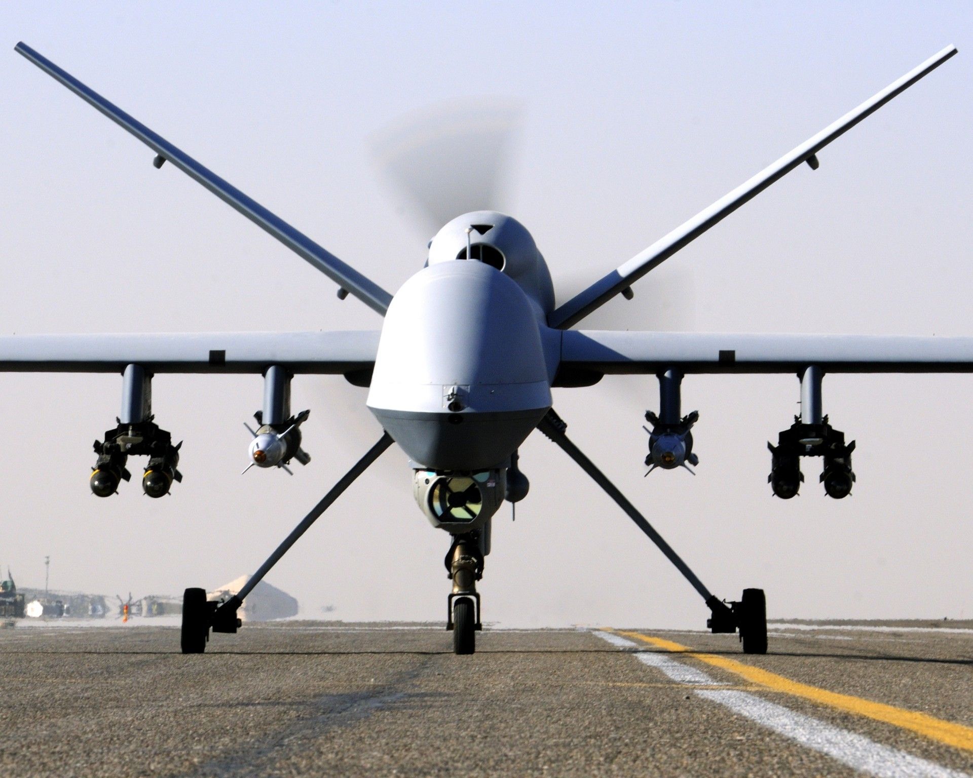 Nowe brytyjskie drony Reaper nadal nie są gotowe – fot. Cpl Steve Bain ABIPP/RAF