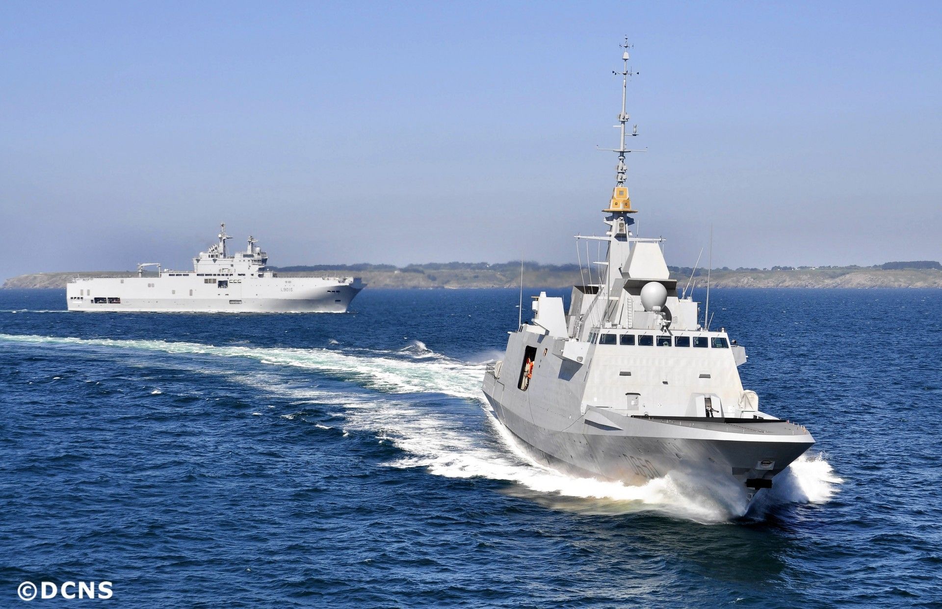 Francuzi przygotowują kanadyjska wersję fregaty FREMM – fot. DCNS