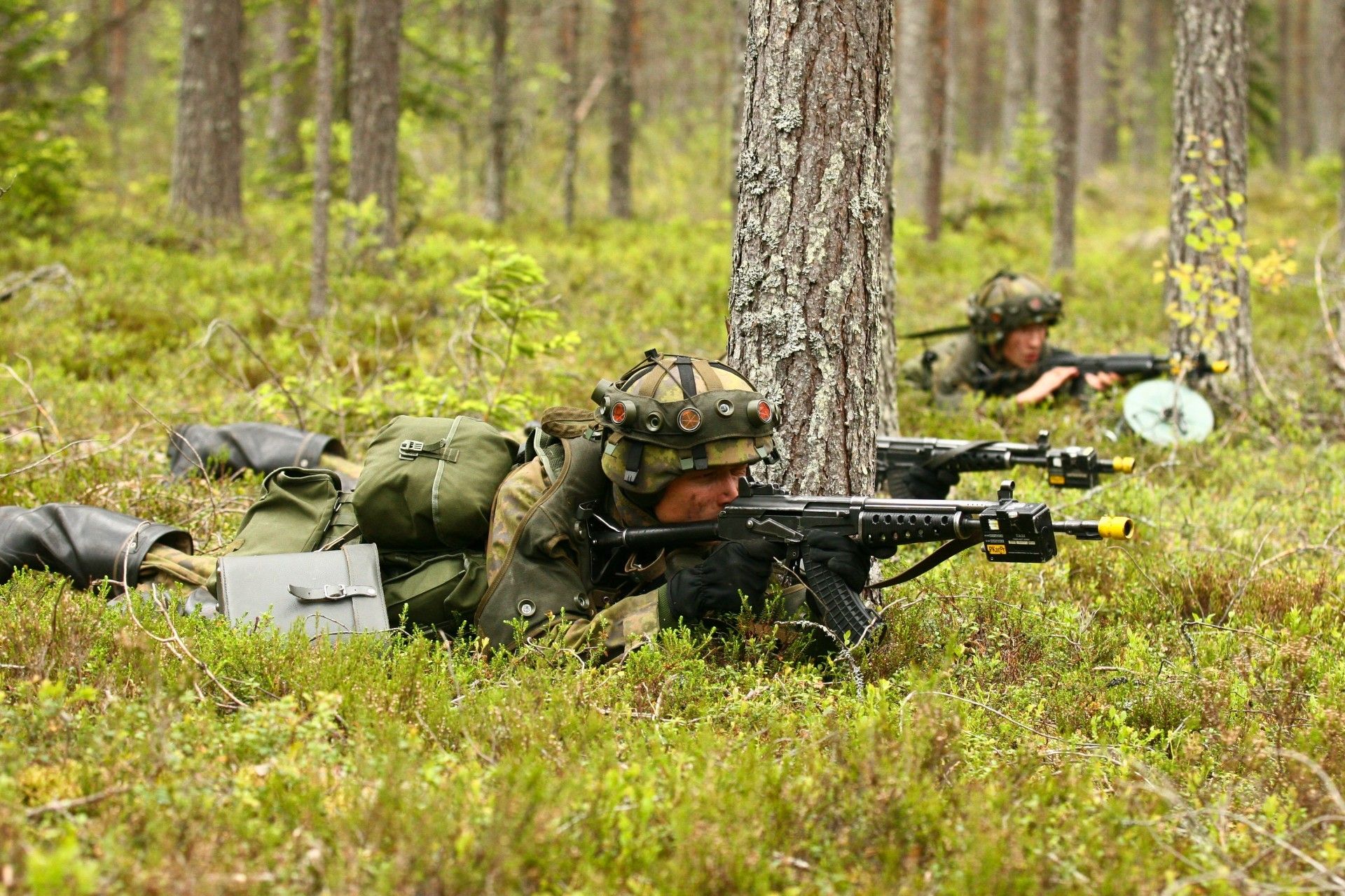 W ramach reform siły zbrojne Finlandii przeprowadzają redukcje personelu. Zwolnienia będą jednak dotyczyć głównie pracowników cywilnych. Fot. Finnish Defence Forces.