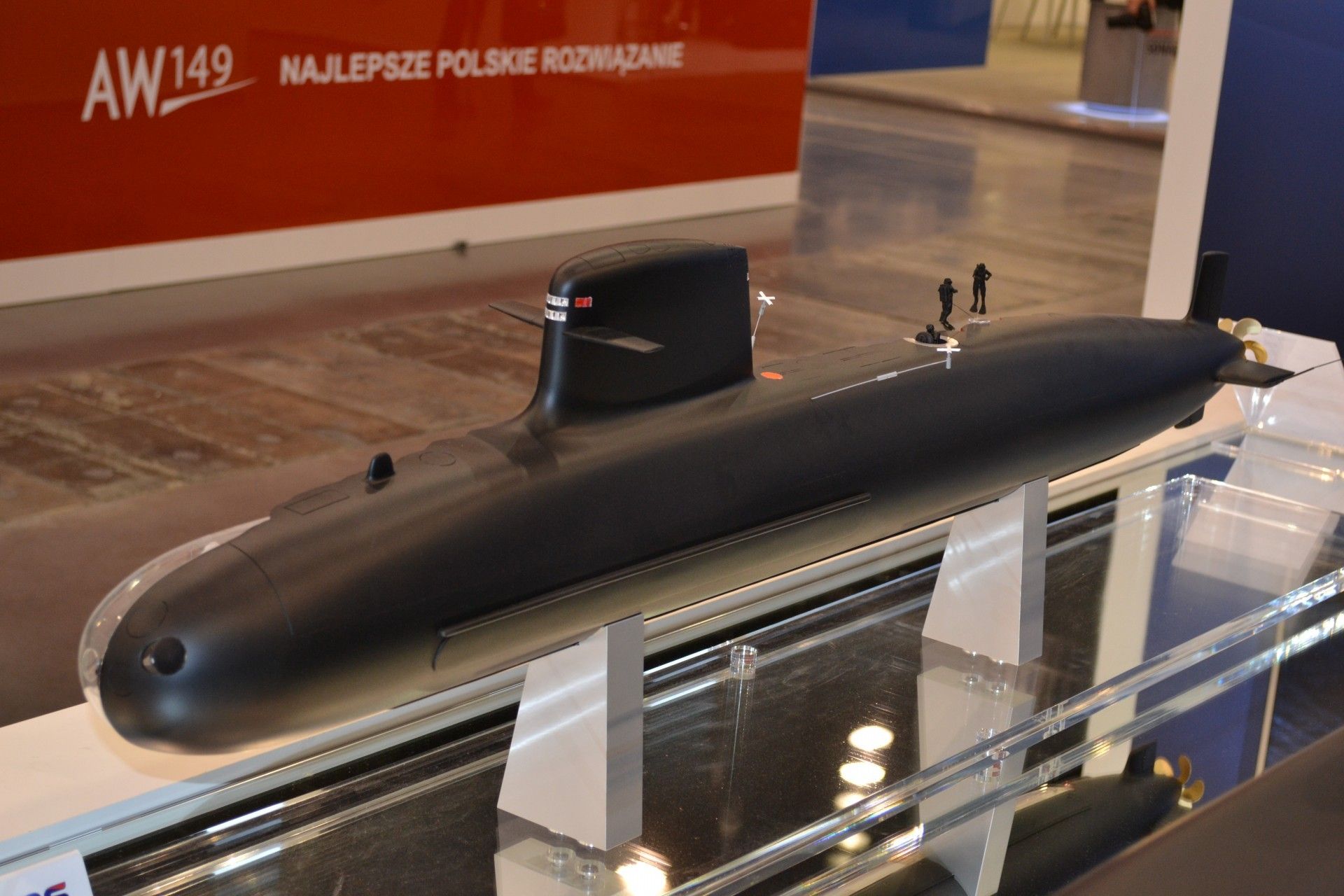 Okręt podwodny Scorpène może mieć napęd niezależny od powietrza oparty na ogniwach paliwowych – fot. M.Dura