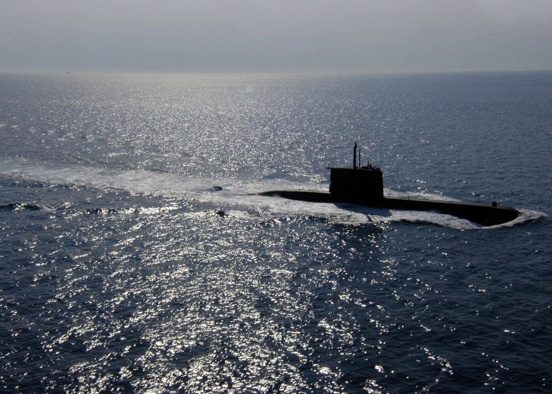 Turecki okręt podwodny „Preveze” – fot. US Navy