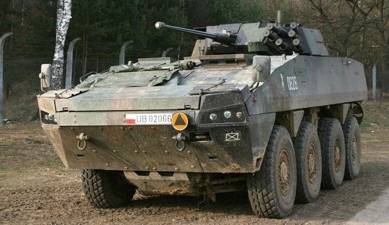 The Army Will Acquire Turret Components For The Rosomak Armoured 