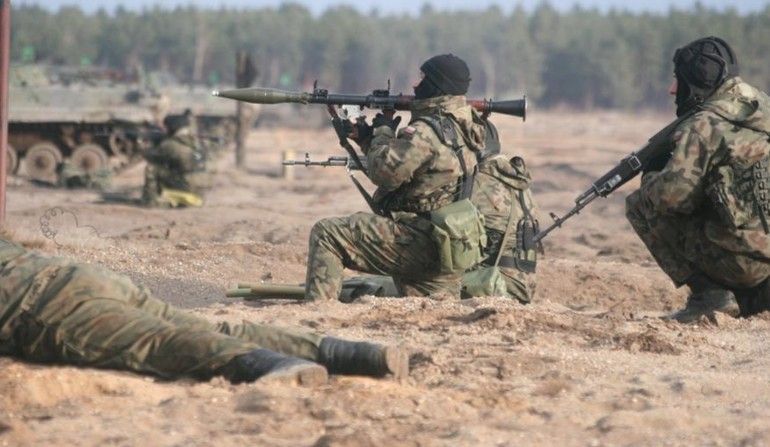 Currently, Polish Armed Forces primarily use the obsolete RPG-7 grenade launchers. Image Credit: D. Kudlewski/10th Armoured Cavalry Brigade