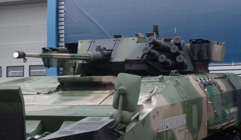 New Versions of the Rosomak APC. Specialized Derivatives and ...