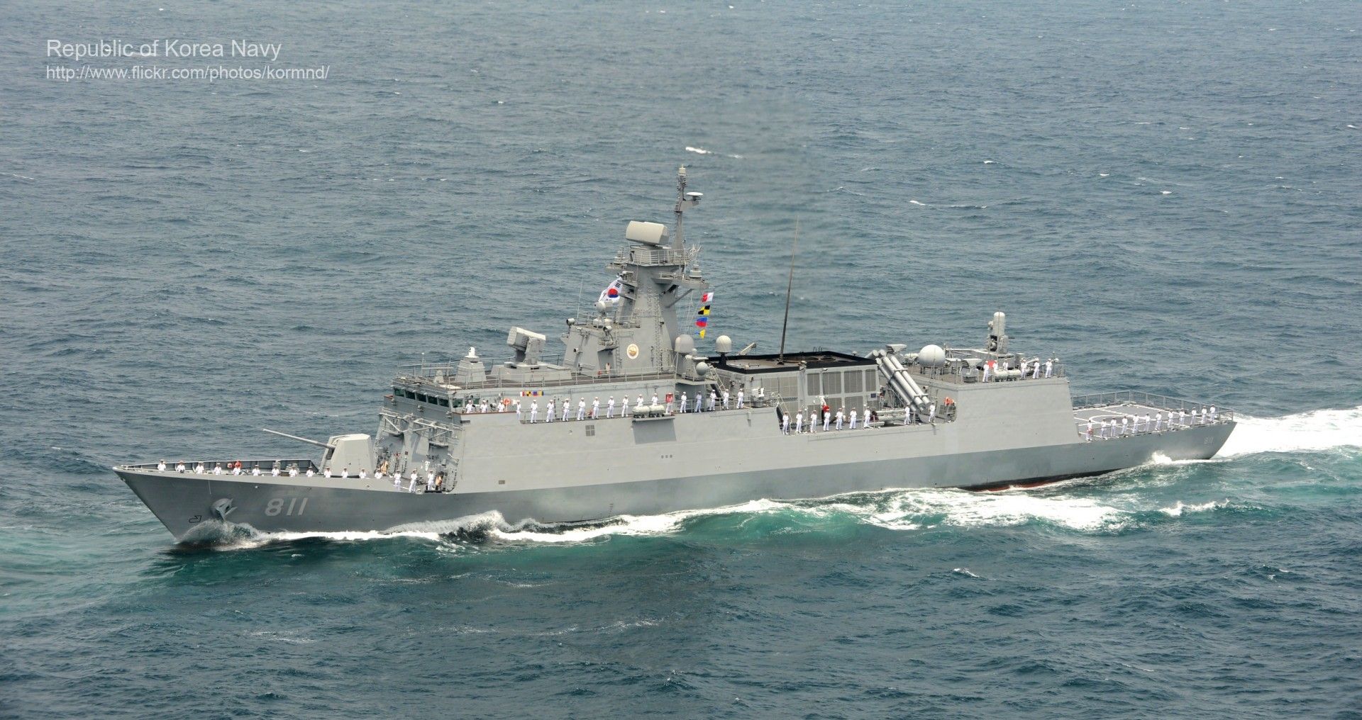 Fregata typu Incheon - fot. Republic of Korea Navy/Wikipedia