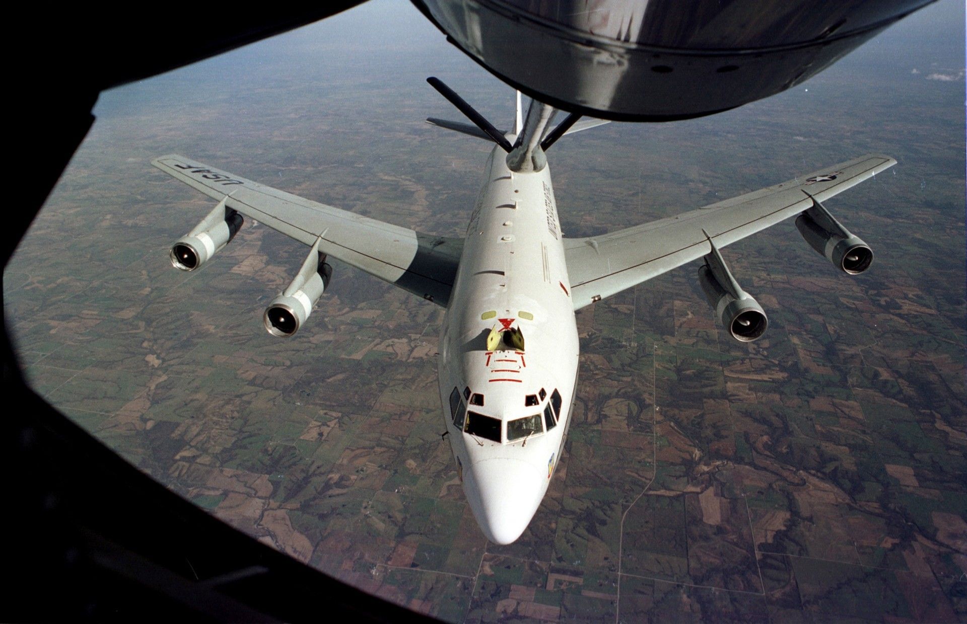 Samolot WC-135 Constant Phoenix - fot. USAF