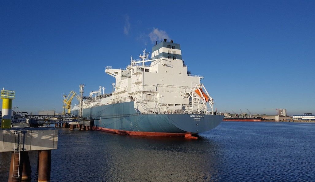 Terminal LNG w Kłajpedzie. Fot. Energetyka24.com