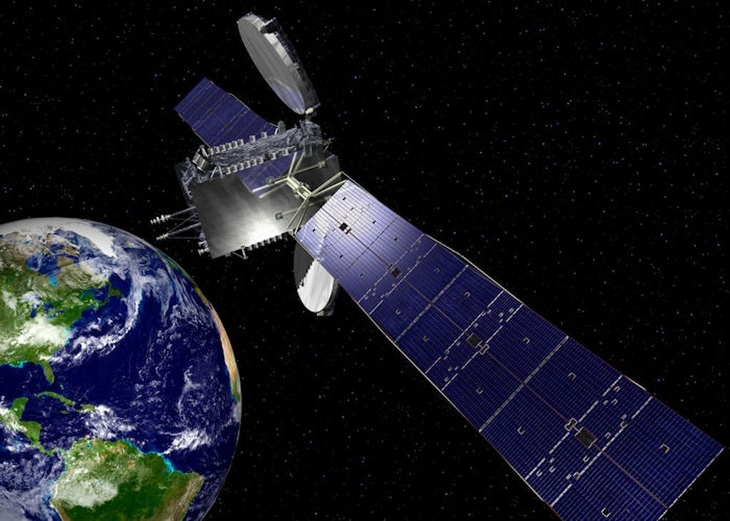 Artystyczna wizja satelity SES-1. Ilustracja: SES