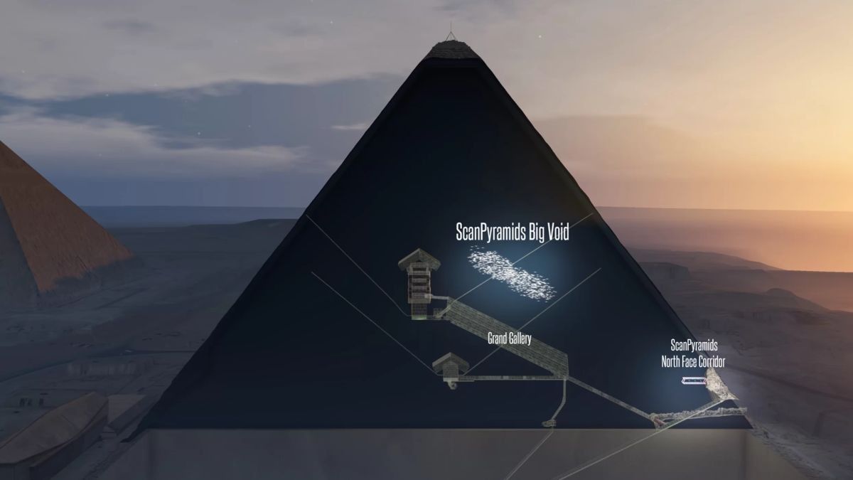 Ilustracja: ScanPyramids mission
