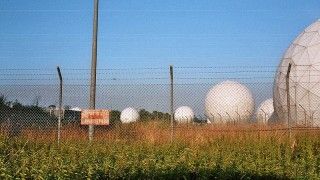 Stacja SIGINT w Bad Aibling. Fot. https://de.wikipedia.org