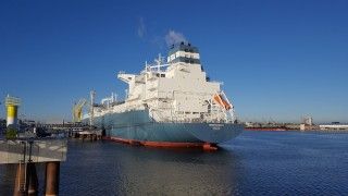 Terminal LNG w Kłajpedzie. Fot. Energetyka24