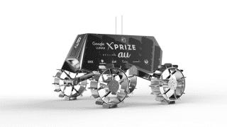 Konstruowany pod kierownictwem iSpace Technologies łazik drużyny Hakuto, który ma w 2017 r. polecieć na Księżyc w ramach zawodów Google Lunar XPrize. Fot. iSpace Technologies Inc.