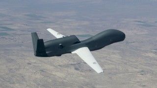 Amerykański dron RQ-4 Global Hawk. Fot. Northrop Grumman