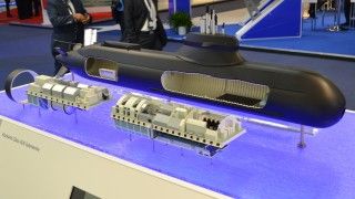 Model okręty podwodnego A26 – fot. M.Dura