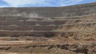 Kopalnia miedzi. Fot. kghm.pl