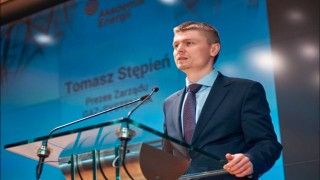 Prezes Gaz Systemu, Tomasz Stępień. Fot. Gaz System