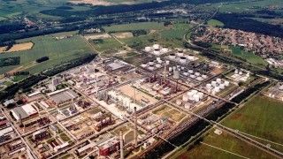 Rafineria w Kralupach- fot. Unipetrol.cz