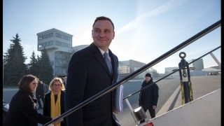 Fot. Andrzej Hrechorowicz/prezydent.pl