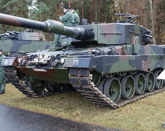 Polish Military Institute of Armament Technology Procures Leopard Tank ...