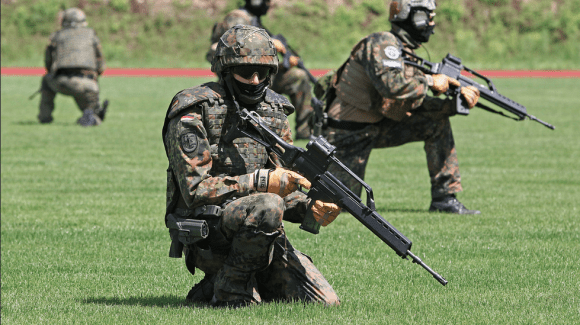Fot. Bundeswehr/ Vennemann