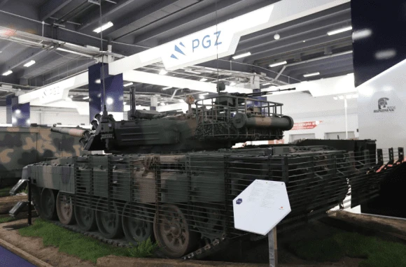 Czołg PT-91M2. Fot. Paweł K. Malicki.