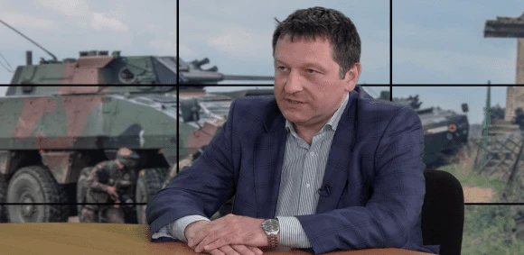Hubert Królikowski. Fot. Defence24.pl.