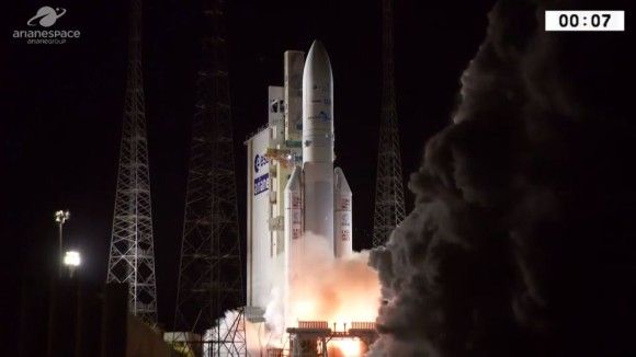 Fot. Arianespace via YouTube