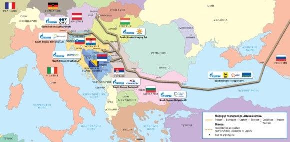 Władimir Putin poinformował podczas swojej wizyty w Turcji, że budowa South Stream ("Południowego Potoku") nie będzie realizowana. Inwestycja podzieli los Nabucco. Fot. Gazprom.ru