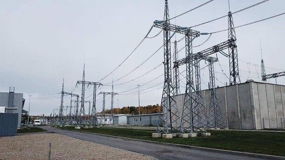 Stacja transformatorowa Norbaltu w Kłajpedzie, fot. Energetyka24.com