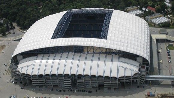 Stadion Miejski w Poznaniu fot. Wikimedia Commons 