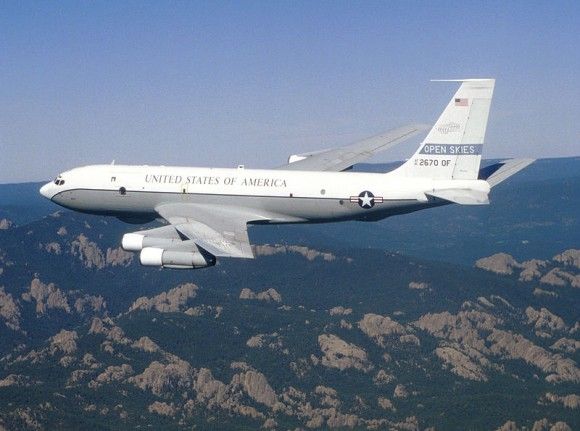 Samolot OC-135B Open Skies -fot. US Air Force