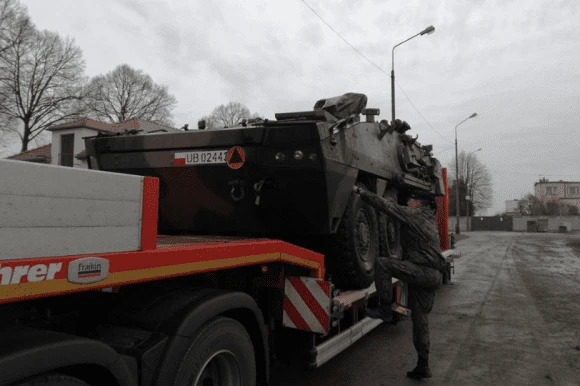 Fot. 17 Wielkopolska Brygada Zmechanizowana