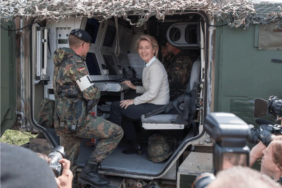 Fot. Bundeswehr/Torsten Kraatz