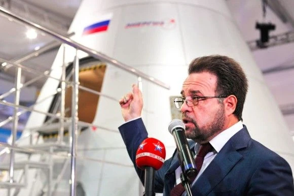 Władimir Solntsew, dyrektor generalny RKK Energia. Fot. RKK Energia