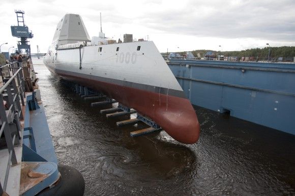Dzięki zamówieniom z US Navy stocznia Bath Iron Works zwiększy w tym roku zatrudnienie o 600 osób – fot. US Navy/General Dynamics