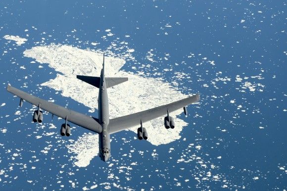 Silniki Pratt & Whitney TF33-P-3 napędzające B-52H, fot. Andrzej Hładij/Space24.pl