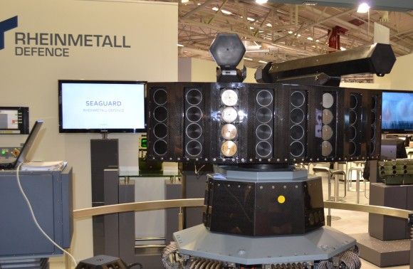 Koncern Rheinmetall prawdopodobnie planuje przejąć stocznię TKMS – fot. M.Dura/Defence24.pl