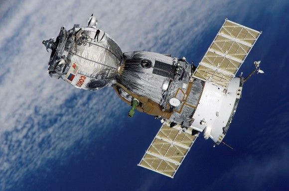 Statek kosmiczny Sojuz , fot. Wikipedia