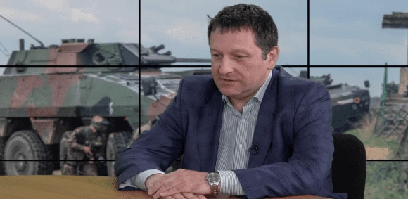 Hubert Królikowski, Fot. Defence24.pl.